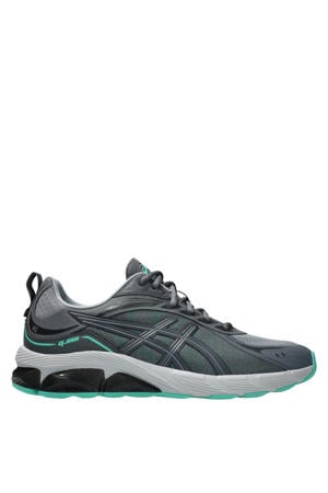 Gel-Quantum 180 VIII sneakers antraciet/groen