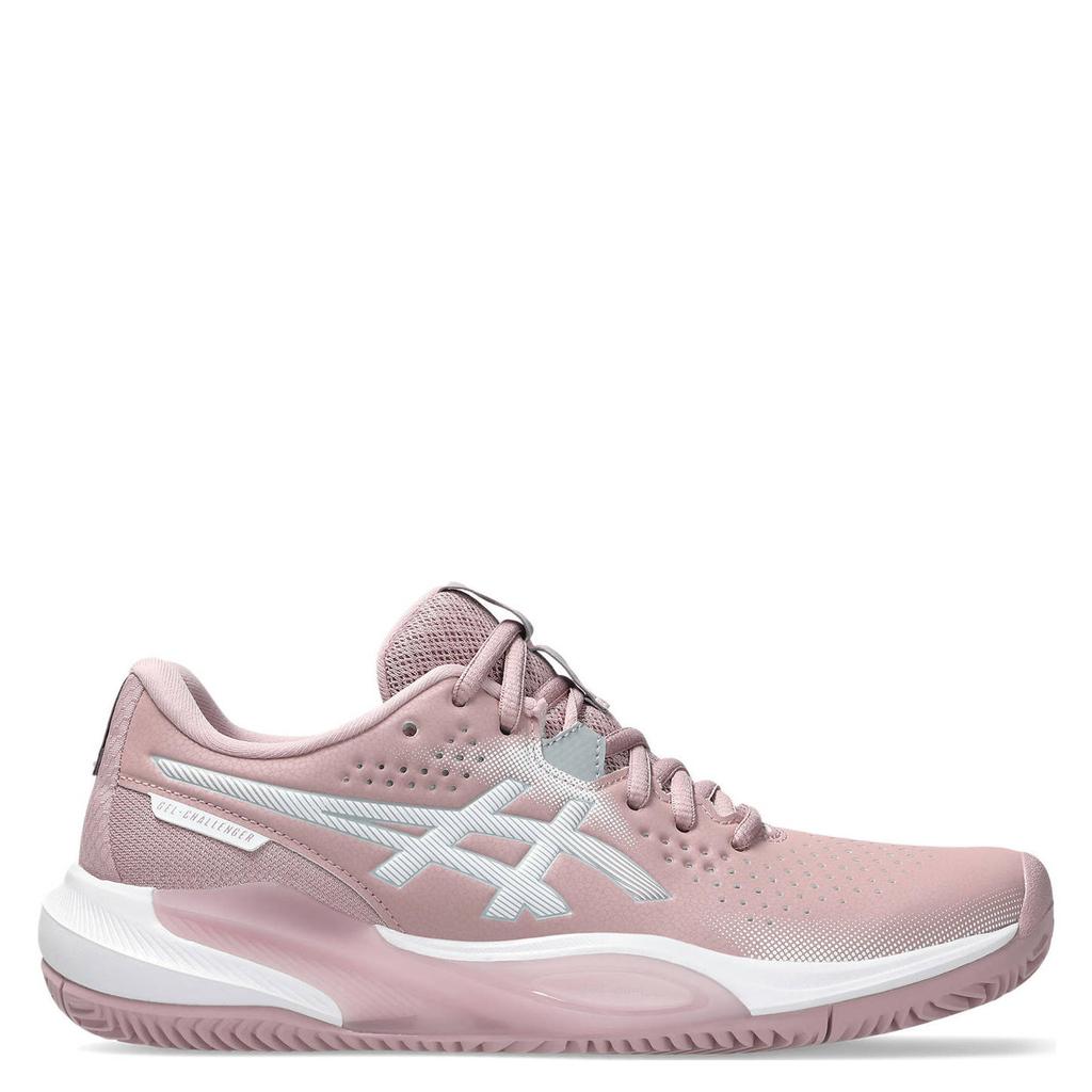 Roze dames ASICS Gel-Challenger 15 Clay tennisschoenen van mesh-pu/voering: mesh/voetbed: eva met veters