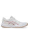 ASICS Upcourt 6 zaalsportschoenen wit/oudroze