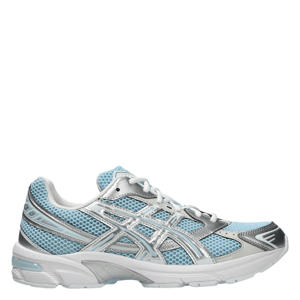Gel-1130 sneakers lichtblauw/zilver