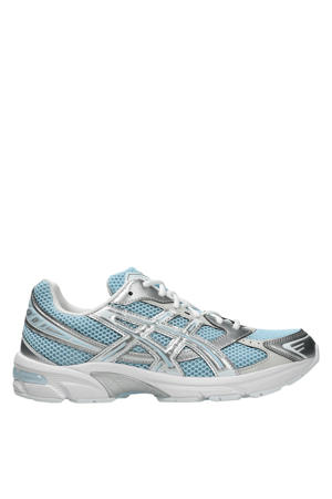 Gel-1130 sneakers lichtblauw/zilver