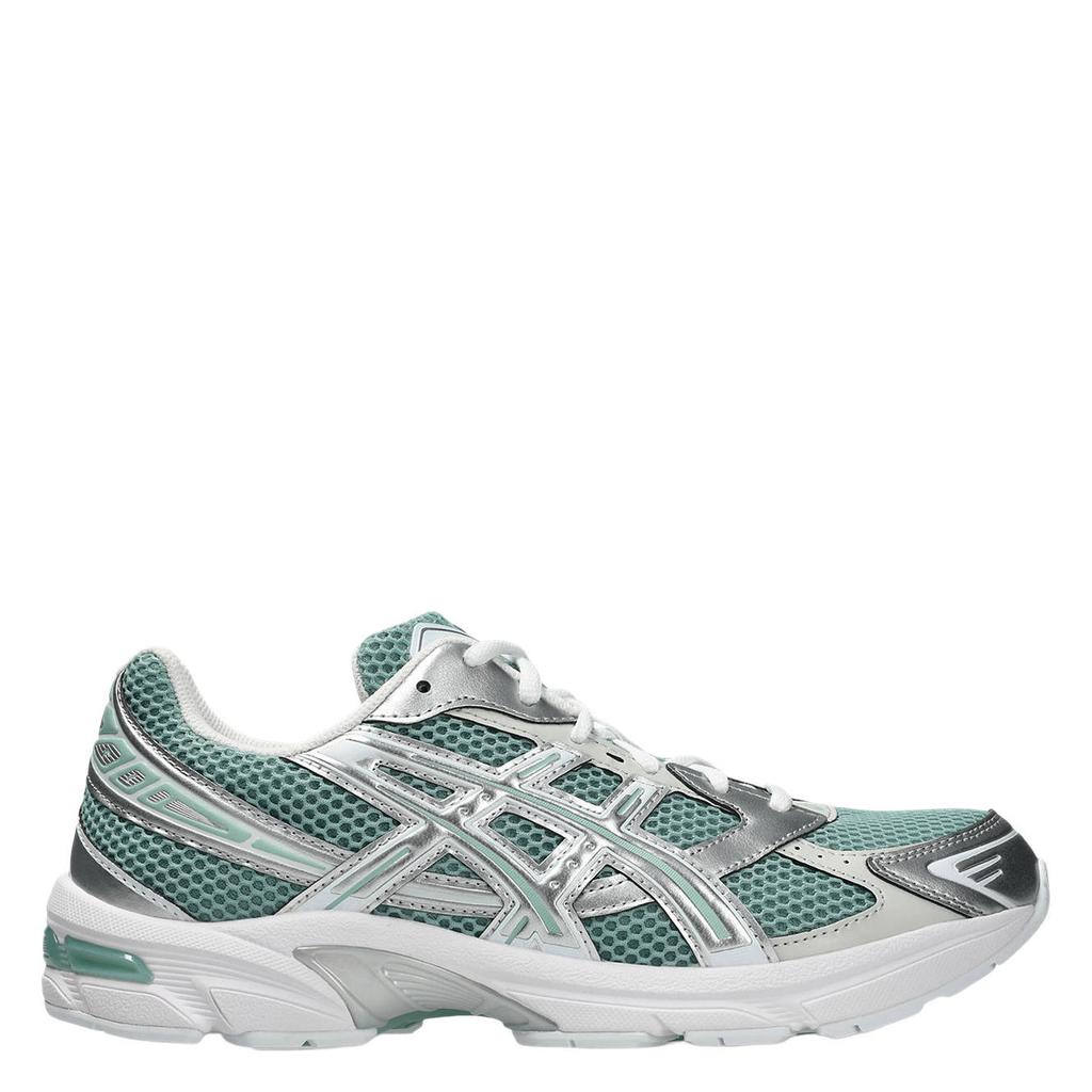 Mintgroen en zilverkleurige dames ASICS Gel-1130 sneakers van mesh-pu/voering: mesh/voetbed: eva met veters