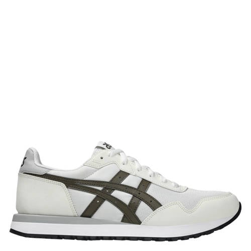 ASICS sneakers wit/donkerbruin afbeelding