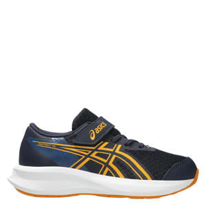 Patriot 14 hardloopschoenen donkerblauw/oranje