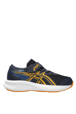 Patriot 14 hardloopschoenen donkerblauw/oranje