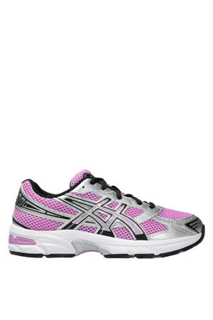 Gel-1130 sneakers roze/zilver