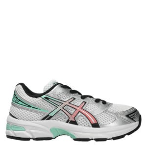 Gel-1130 sneakers wit/mintgroen