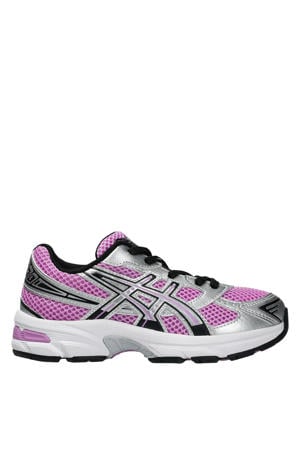 Gel-1130 sneakers roze/zilver