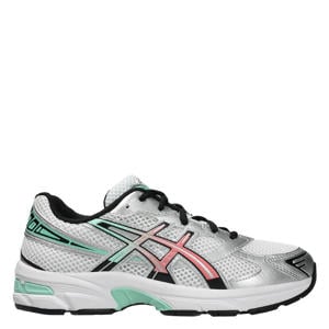 Gel-1130 sneakers wit/mintgroen