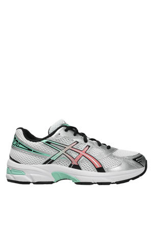 Gel-1130 sneakers wit/mintgroen