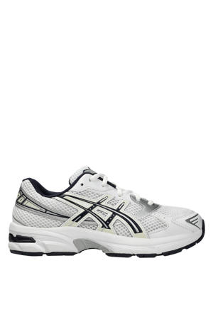 Gel-1130 sneakers wit/donkerblauw