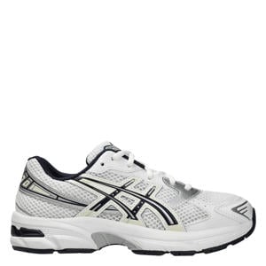 Gel-1130 sneakers wit/donkerblauw