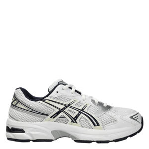 Gel-1130 sneakers wit/donkerblauw