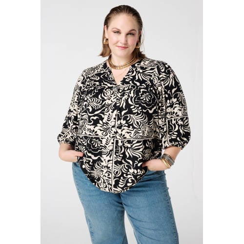 MS Mode top zwart afbeelding