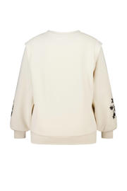 thumbnail: MS Mode sweater ecru broderie
