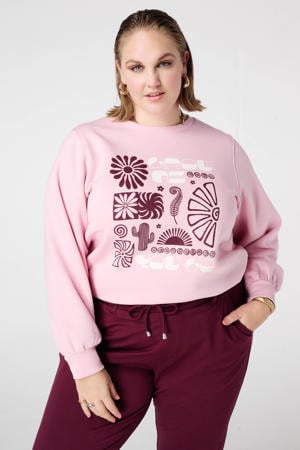 sweater lichtroze
