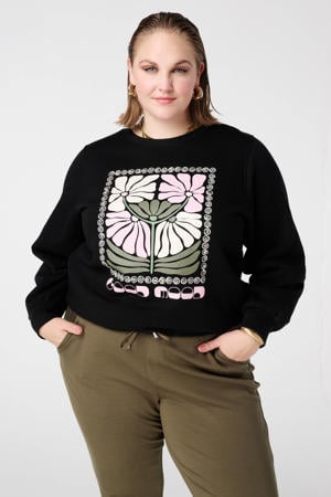 sweater zwart