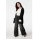MS Mode lang vest zwart
