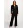 Morgan cropped blazer zwart