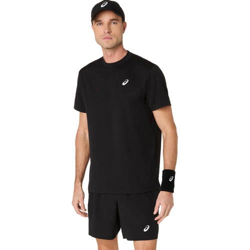 ASICS sportshirt zwart afbeelding