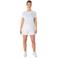 ASICS sportshirt Court wit