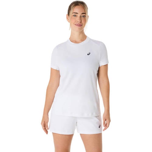 ASICS sportshirt Court wit afbeelding