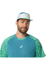 thumbnail: ASICS sportshirt aqua/groen