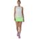 ASICS sportskort groen