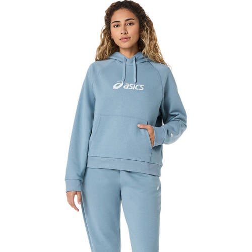ASICS sporthoodie lichtblauw afbeelding