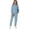 ASICS fleece joggingbroek - lichtblauw
