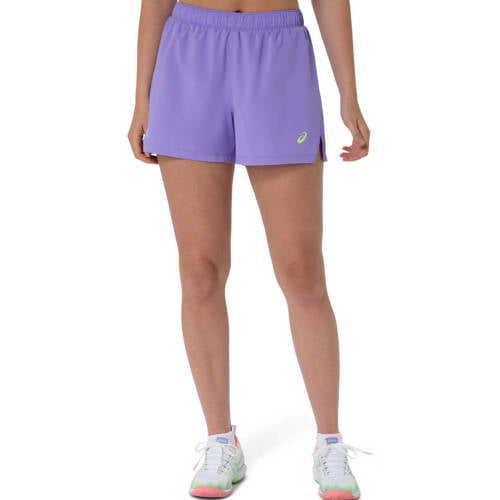 ASICS sportshort paars afbeelding