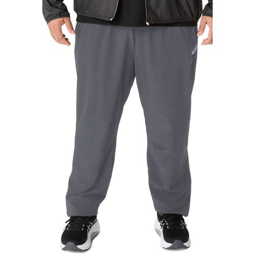 ASICS sportbroek Core Woven grijs afbeelding