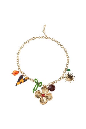 gold plated ketting BJ18631