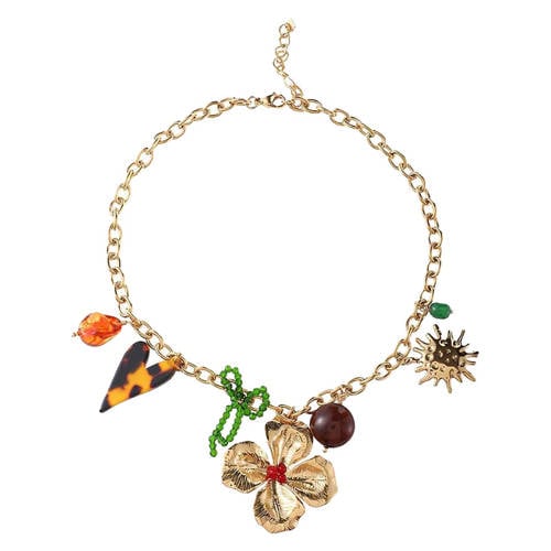 By Jam Gioielli gold plated ketting BJ18631 afbeelding