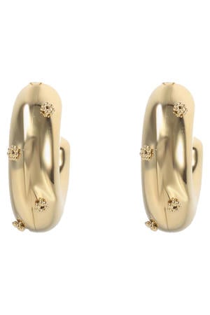 gold plated oorbellen BJ15712