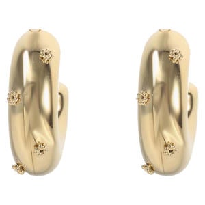 gold plated oorbellen BJ15712