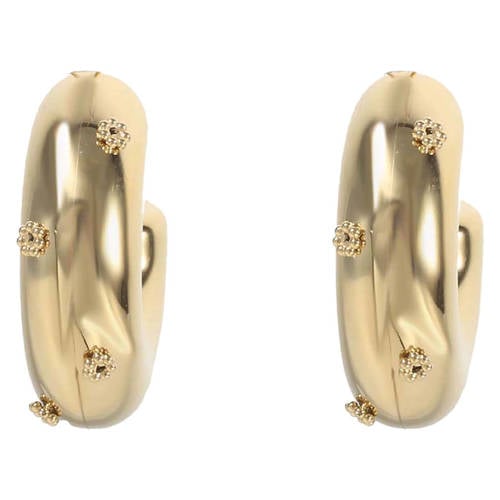 By Jam Gioielli gold plated oorbellen BJ15712 afbeelding
