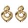 By Jam Gioielli gold plated oorbellen BJ16958