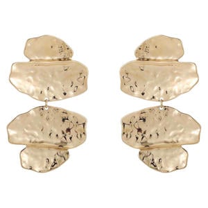 gold plated oorbellen BJ16267