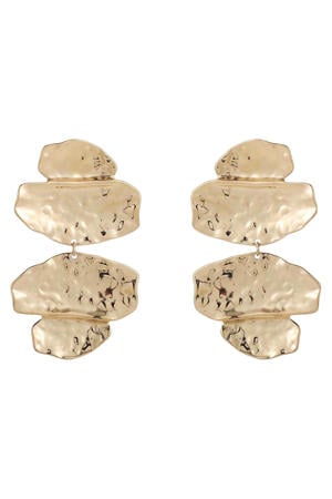 gold plated oorbellen BJ16267
