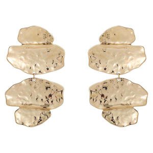 gold plated oorbellen BJ16267