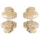 By Jam Gioielli gold plated oorbellen BJ16267