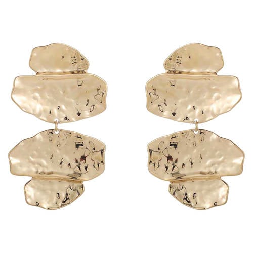 By Jam Gioielli gold plated oorbellen BJ16267 afbeelding