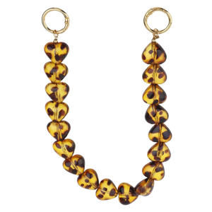 telefoonkoord Leopard bruin