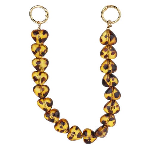By Jam Gioielli telefoonkoord Leopard bruin afbeelding