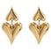 By Jam Gioielli gold plated oorbellen BJ18423