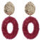Candy Sweet Jewellery oorbellen CS22788 goudkleurig/roze