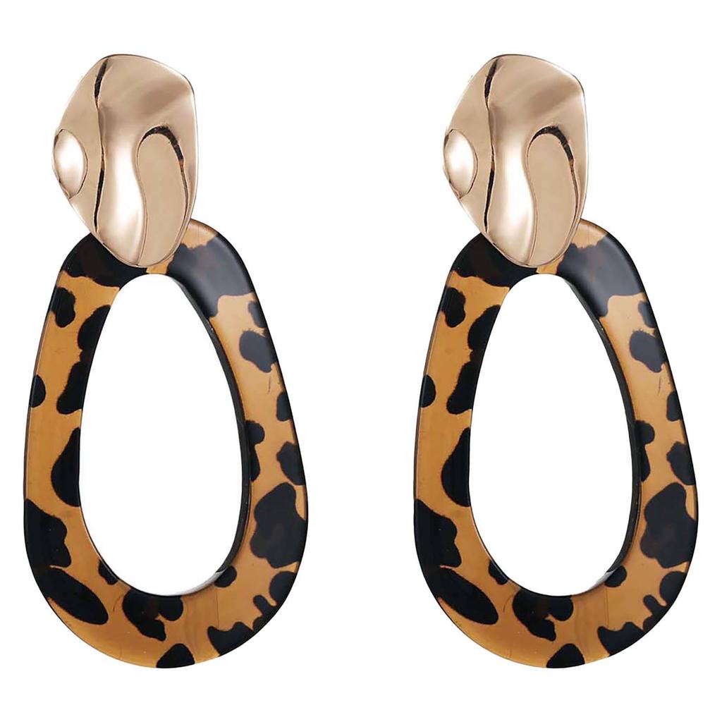 Candy Sweet Jewellery oorbellen CS22673 bruin