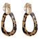Candy Sweet Jewellery oorbellen CS22673 bruin