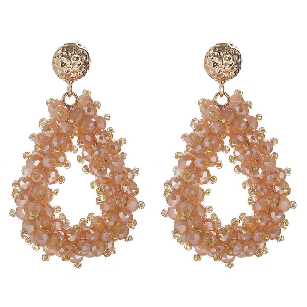 Candy Sweet Jewellery oorbellen CS22778 goudkleurig